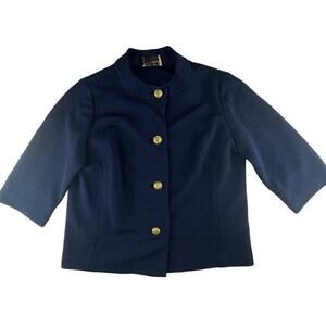 Vintage 1950s 60s Norman Wiatt Knits women's jacket shirt medium fit
